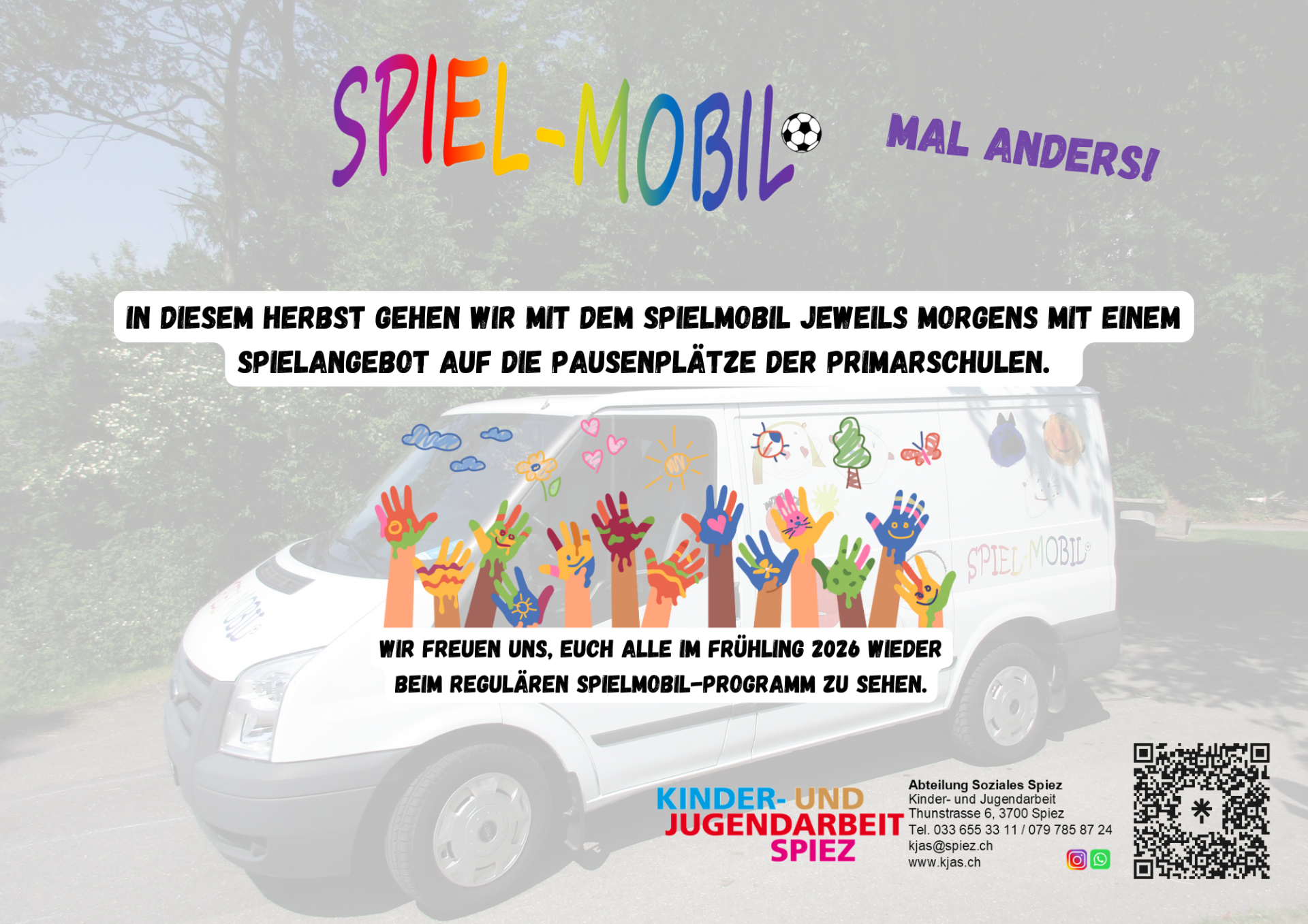 Spielmobil Herbst 2025