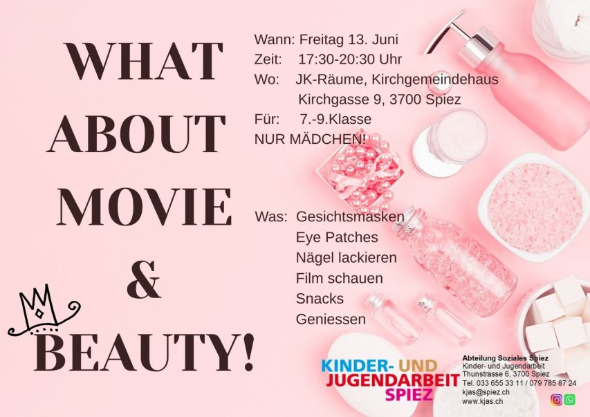 Kleinprojekt Movie & Beauty