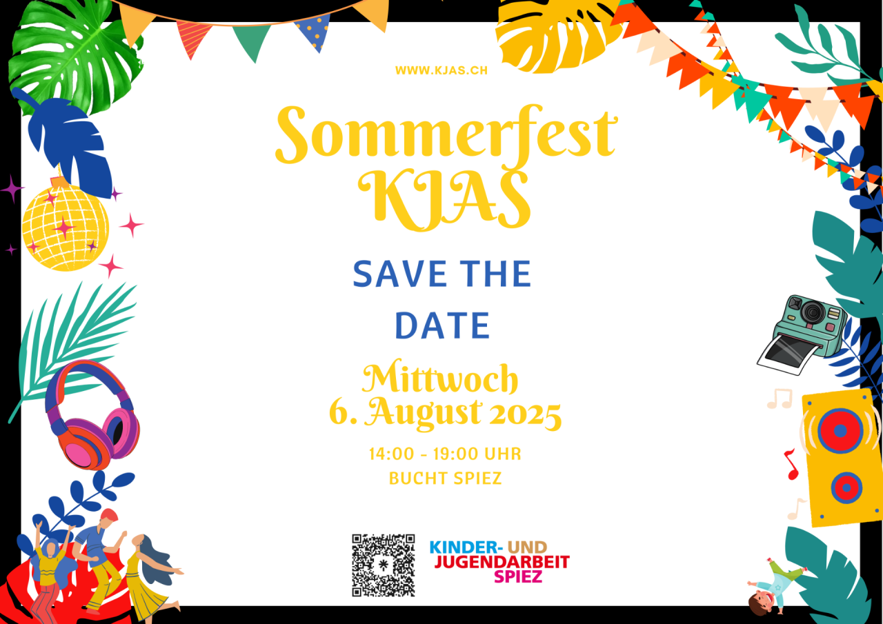 Save The Date - Sommerfest