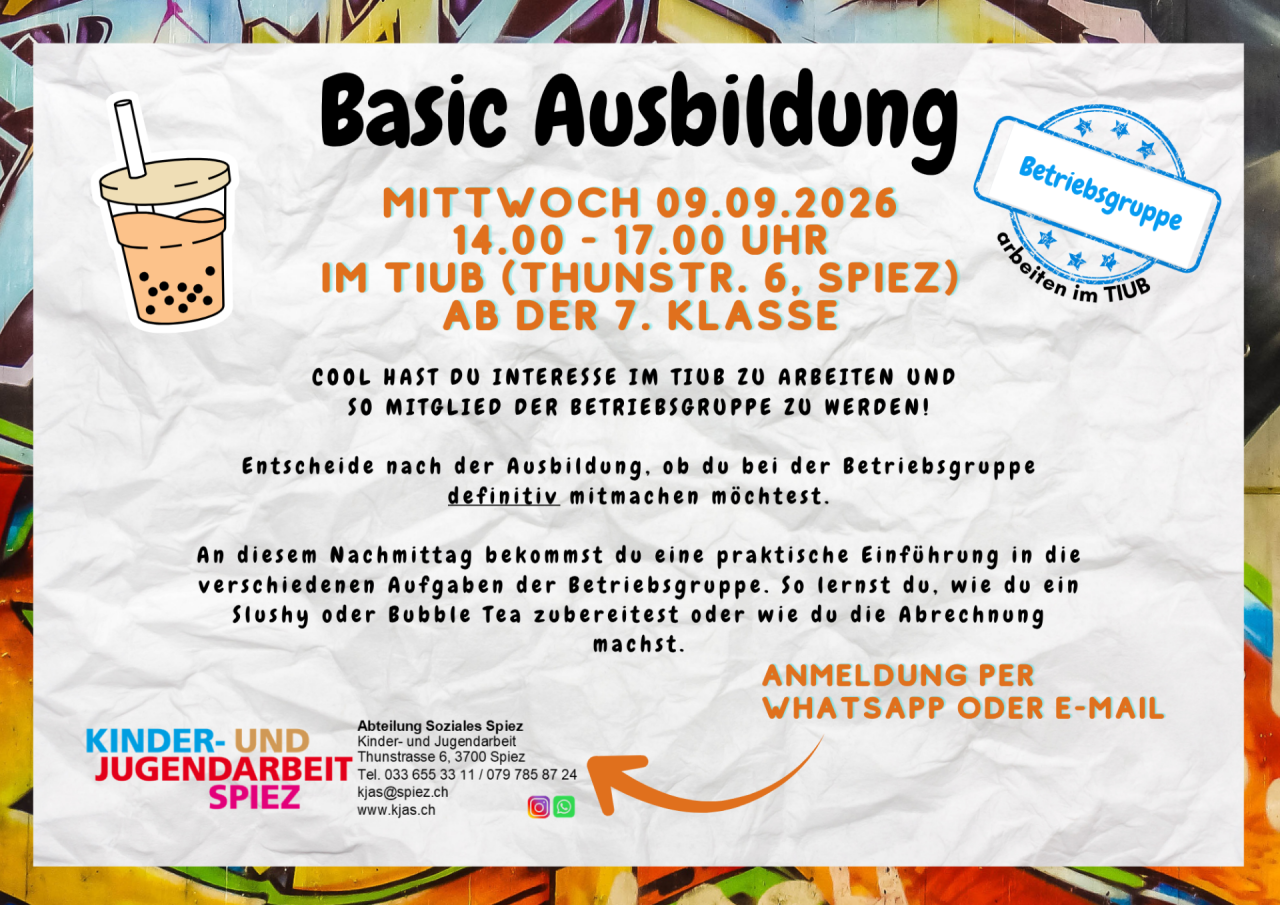 Basic Ausbildung