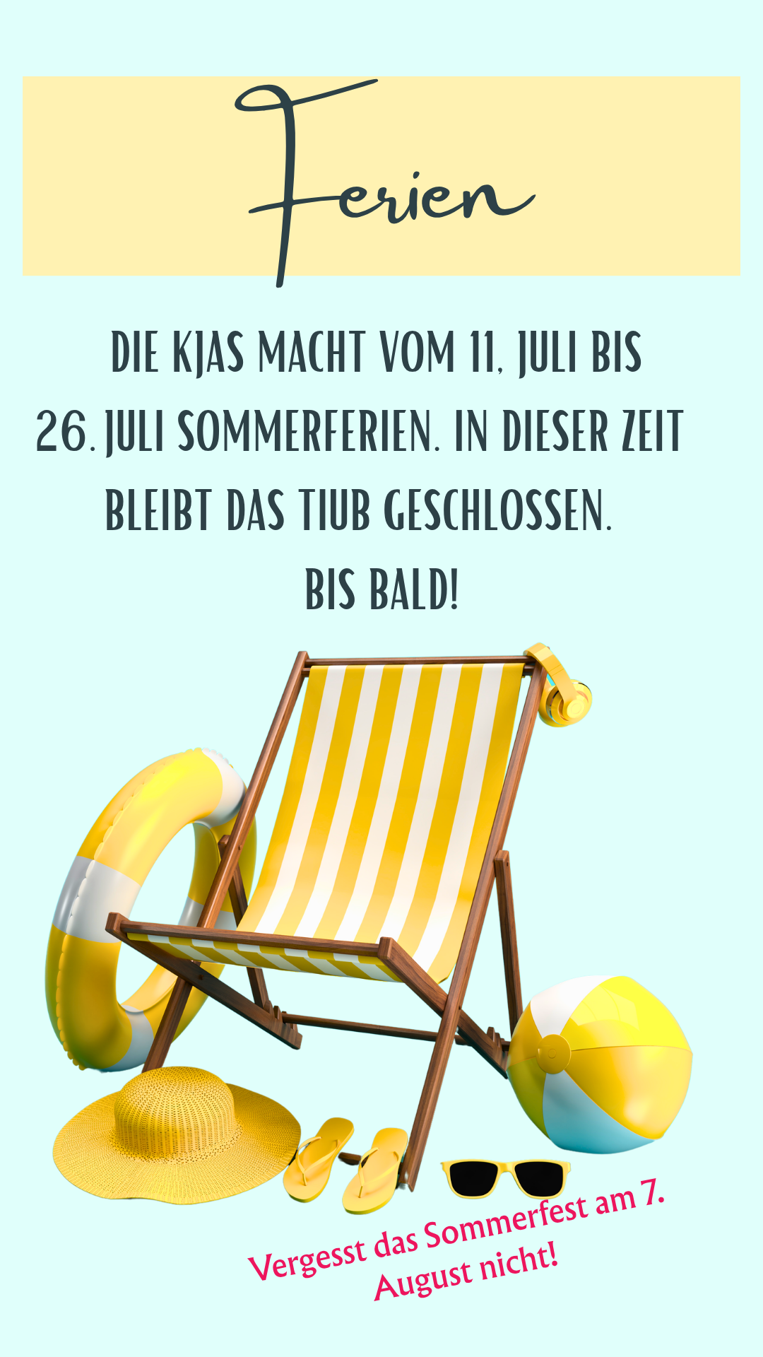 Ferien KJAS